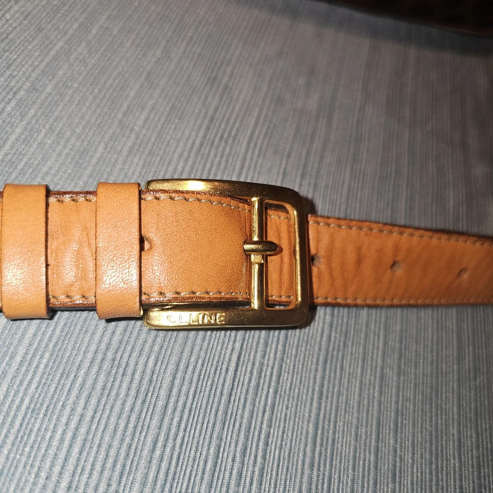 Vintage Celine Brown Monogram Crossbody Bag - EUC - SOLD - Picture 9 of 9